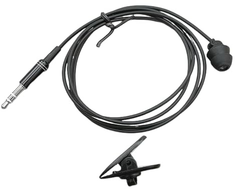 Casque À Oreillette Unique - Écouteur Mono À Réduction De Bruit De 1 Cm, Silicone Noir | Appareil Audio Filaire Mp3 Pour L'exercice, La Course À Pied en Plein Air, Les Voyages, L'écoute, L'u