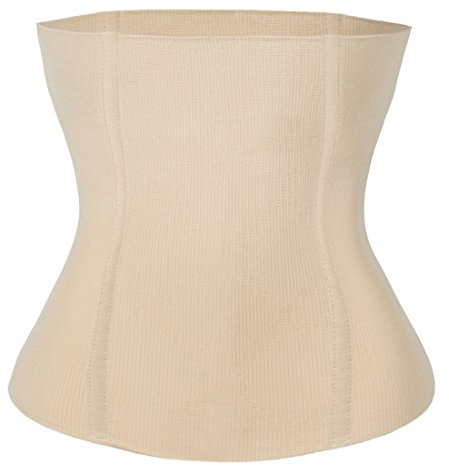 DODOING Postnatal Bauchgurt Taillenmieder Shapewear Damen Waist Trainer Cincher Sport Korsett Bauchband Body Shaper Bauchweggürtel nach Geburt