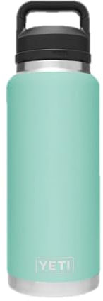 YETI Coolers Rambler 36oz Chug Isolierflasche, Seafoam