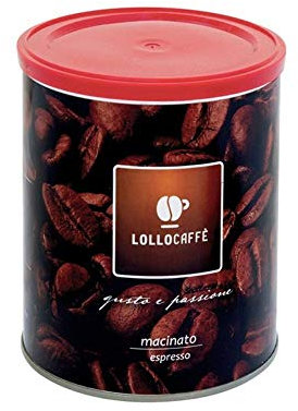 Lollo Caffe' macinato espresso miscela classica 500 grammi