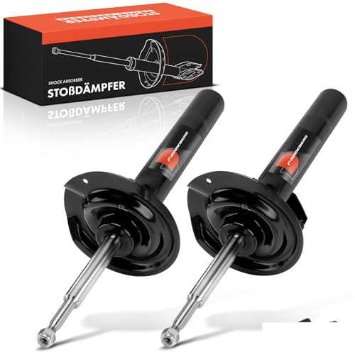 Frankberg 2x Stossdämpfer Stoßdämpfer Vorne Links Rechts 506mm Gasdruck Kompatibel mit 7er E38 2.5L-5.4L 1994-2001 Replace# 31331090611, 335906