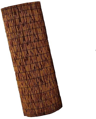 Clôture de Roseau Jardin, Paillasse pour Pergola Natte Bambou, Rideau en Bambou Protection Contre le Vent et le Soleil, Canisse en Roseau Brise Vue pour Vouverture de Toiture, Terrasse Natte de Roseau