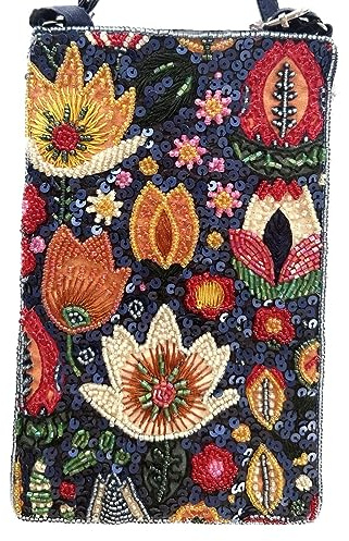 Bamboo Trading Folk Forals Club Bag, Women, Women Accessories