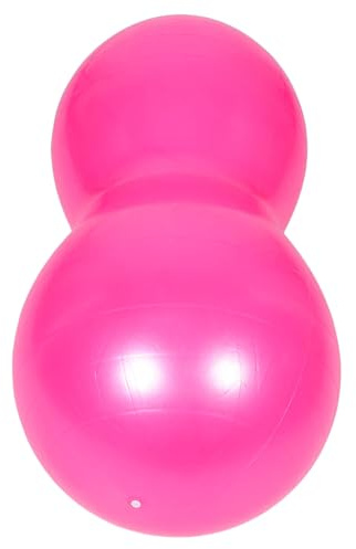 BELLIFFY Balle Exercice Sensorielle Forme Arachide pour Garçons et Filles Ballon de Yoga Gonflable pour Entraînement de Force Assise Flexible et Stabilité Massage et Fitness Portable