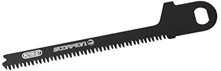 Stanley Lame de Scie Scorpion spéciale Bois 100 Mm HCS STA29972-XJ