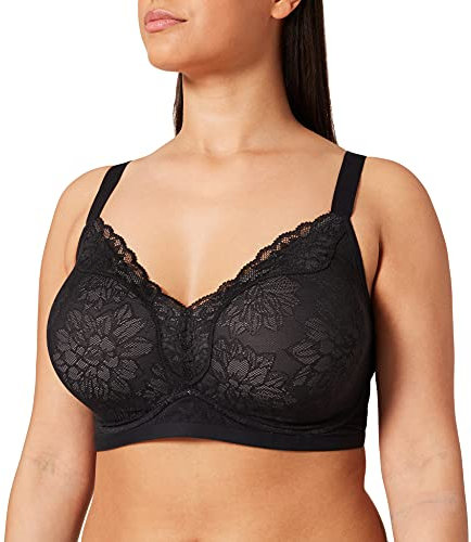 Triumph Damen Fit Smart P01 EX Padded bra, SCHWARZ, 02