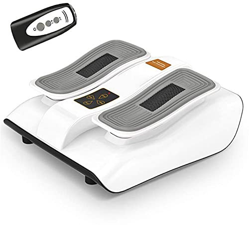 CJGKDJS Kreislauf-Beintrainer - Physiotherapie Heim- und Bürogeräte - Erhöhen Sie die Aktivität von Füßen und Beinen und die Durchblutung im Sitzen