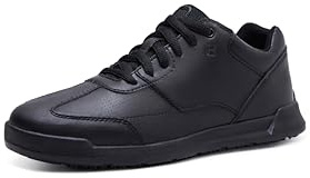 Shoes for Crews Zapatillas de Trabajo Antideslizantes para Mujer, cómodas, repelentes al Agua, Antideslizantes, Plantillas extraíbles, Ideales para Restaurante, Cocina de Catering, Ropa de Chef