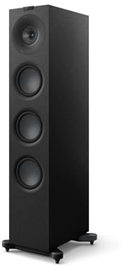 KEF Q11 Meta Floorstanding Speaker (Black, Each)