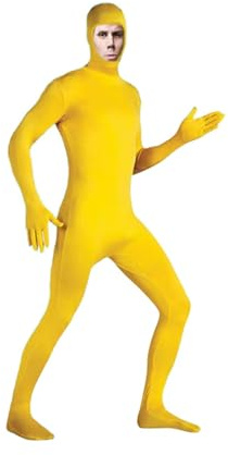 FASLOLSDP Disfraz de cosplay Zentai, traje de cuerpo completo para adultos, traje de cuerpo entero, unisex, para fiesta, Halloween, Navidad, manga larga, mameluco, mono de Halloween