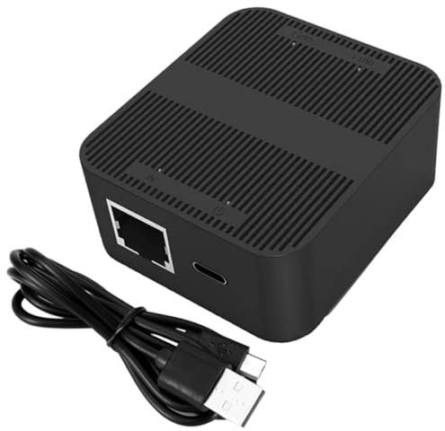 Generic 1 Splitter for Cable Adapter Ethernet Outlet Multi Cable Tester Powerline Network Plug Coax Splitter Plastic Black