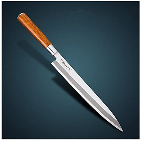 Haute acier inoxydable en acier inoxydable de 240 mm Longueur Yanagiba Sashimi Usuba Tranchez Chef Couteau Cuisson Couteau professionnel