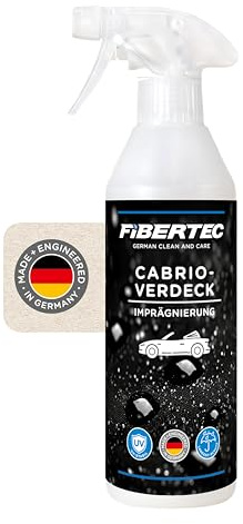 FIBERTEC Cabrio Verdeck-Imprägnierung 500ml
