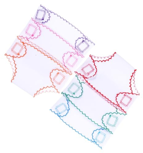 FIXOSHEE 6pezzi Pannolini Regolabili Per Bambola Miniatura Accessori Per Bambolotti Te Materiali Per Creazione Bambole Per Ragazzo Ragazza Ragazza