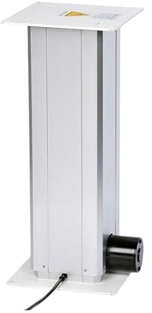 Columna elevadora eléctrica de 5000 N, elevador de aluminio, plataforma elevadora de 500 kg, mesa elevadora, columna telescópica, actuador lineal(DC12V 300MM Stroke)