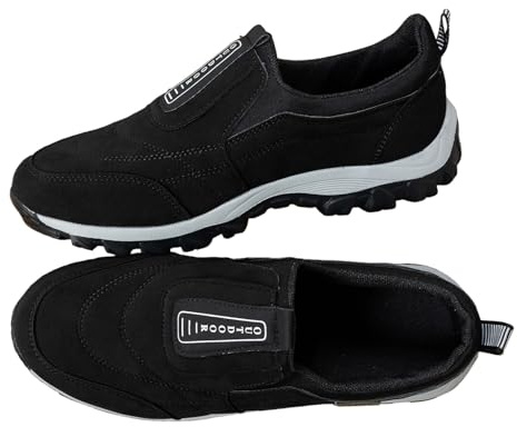 Basket Homme Legere Confortable Sans Lacets, Chaussures Orthopédiques