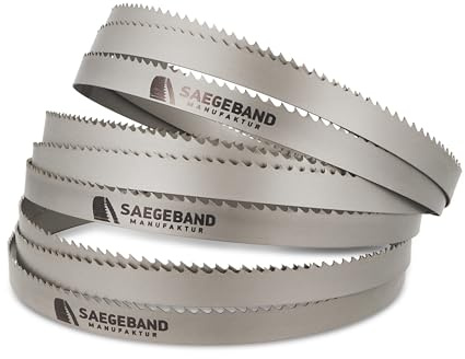 3 x M42 HSS sågband för bimetall 2085 x 20 x 0,9 mm med 5/8 ZpZ, bandsågblad