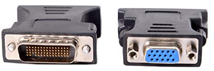 Cablecc, adattatore di estensione per scheda grafica del PC, LFH DMS-59 pin maschio a 15 pin VGA RGB femmina