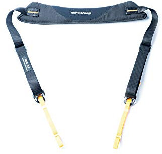 Vanguard Kameragurt - Schwarz, Klassisch, Nylon, Leder, Schnalle - Kamera, Fernglas - BODY STRAP