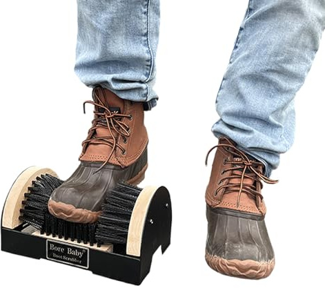 Boot Scrubber - Outdoor Heavy Duty Boot Scraper Brush & Shoe Mud Cleaner