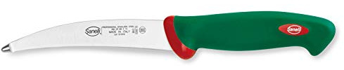 Coltello Sventrare curvo Macellaio cm.15 Premana Professional