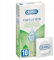 Durex Naturals Kondome aus Naturkautschuklatex mit wasserbasierter Gleitgelbeschichtung aus natürlichen Inhaltsstoffen (1 x 10 Stück)