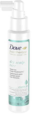 Dove Hair Therapy, Dry Scalp Care, Leave-on Scalp Treatment, 3.38 fl oz (100 ml)