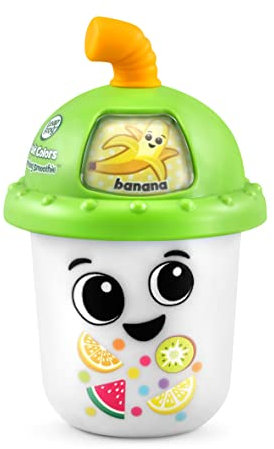 LeapFrog Fruit Colours Learning Smoothie, Interactive Baby Toy with Lights, Music, Colours & Fruit, Baby Gift with Teether for ages 6, 9, 12+ months, English Version