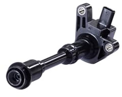 HELLA 5DA 358 168-671 Zündspule - 12V - 3-polig - Kerzenschachtzündspule - geschraubt
