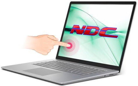 Microsoft Surface Laptop 6 for Business (2035) Ultra 7 165H, 16GB RAM, 256GB SSD, 15 PixelSense Touch Screen, Windows 11 Pro - Platinum