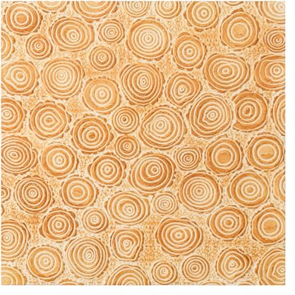 BAOFALI Classeur de gaufrage 3D pour la fabrication de cartes, anneaux d'arbre en plastique, texture s'estompe, gabarit de gaufrage pour scrapbooking, papier cartonné, album de décoration, loisirs