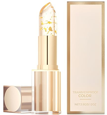 Rouge à Lèvres Changeant avec le pH – Baume Hydratant Longue Tenue 24H, Couleur Unique et Naturelle