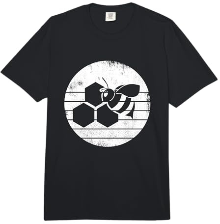 Croquis de l'abeille Apiculteur Apiculture Comfort Colors Adult Heavyweight T-Shirt