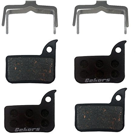 Gekors Disc Brake Pads for SRAM Rival 22,Force 22,Red 22,S-700,Semi-metallic 2 Pairs