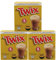 Twix Pods Lot de 3 boîtes de Poudre de Cacao, Boissons chocolatées compatibles Dolce Gusto 3 x 8 gélules