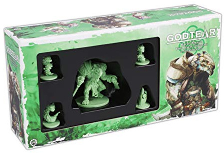 Steamforged Games Godtear: Raith'Marid, The Rising Tsunami - EN