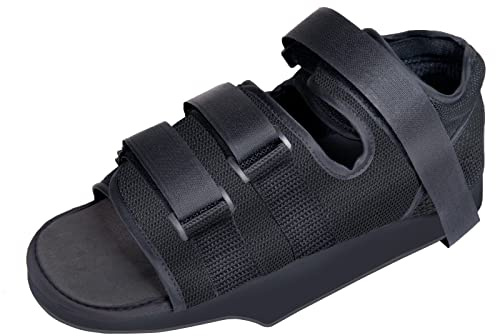 GHORTHOUD Post Op Shoe for Broken Toe Surgery Forefoot Offloading Healing Boot Post Surgical Wedge Foot Splint for Surgery for Men and Women (S)