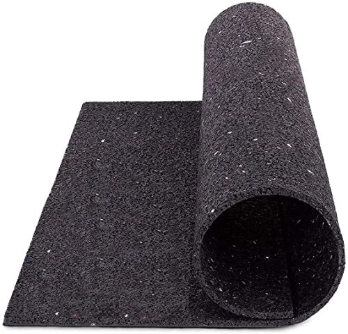 Antirutschmatte | Antivibrationsmatte für Waschmaschine, Trockner, Lautsprecher | rutschfest & zuschneidbar | Stärke: 3 mm (90 x 100 cm)