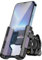 Grefay Fahrrad Handyhalterung【1s-Sperre】 Handyhalter Motorrad 2024 Vibrationsgedämpft Handy Fahrradhalterung Universal Lenker Halter für iPhone 15 14 13 Pro Max Plus, Samsung S24, Smartphone (Purple)