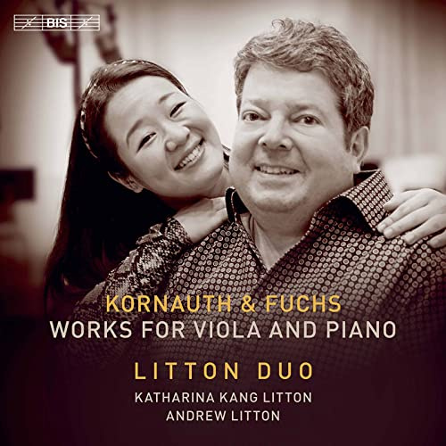 Works For Viola And Piano (Sacd)