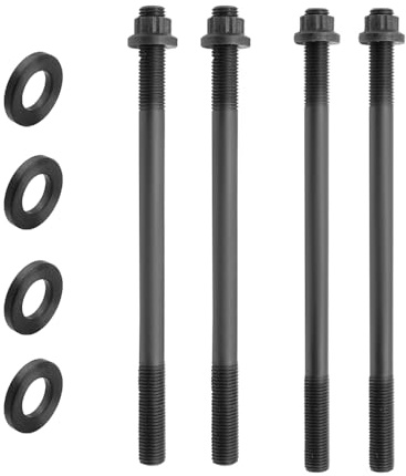 Mabutingti Zylinderkopf Stehbolzen Schrauben Muttern Kit Extrem Robuste Schwerlast für Yama-ha YFZ450 2004-2009 2012-2013