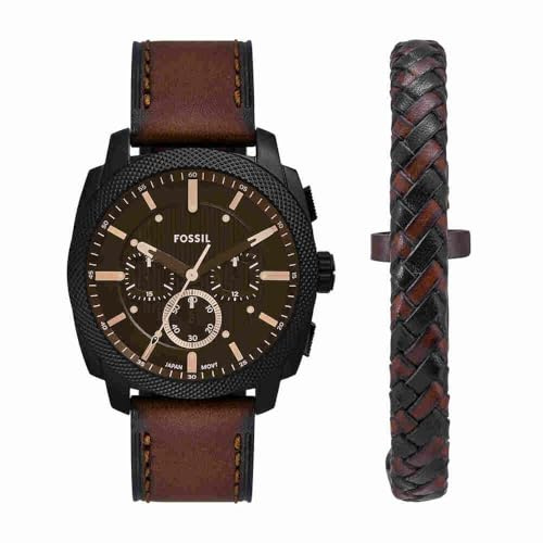 Montre Fossil Chronographe Quartz pour Hommes Machine