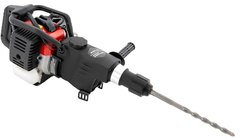 Bensin, rivningshammare, slaghammare, mejselhammare, betongbrytare, gasmotor, rivning, hålborr, multifunktionshammare, släggare, proffs, set, betong, tegel, stenar med 3 borrar, 2 takts