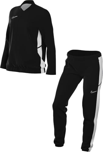 Nike Academy 25 Dri-Fit Trainingsanzug Für Damen, Black/White/White, HQ5113-010, S