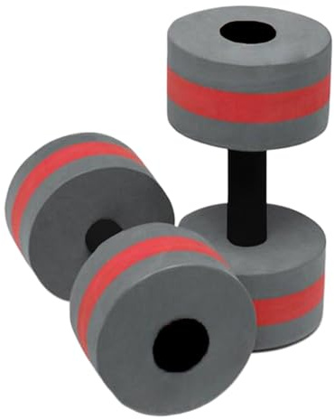 Poids de montage pour exercices aquatiques - En néoprène antidérapant - Haltères d'aérobic aquatiques - Outils d'entraînement flottants - Équipement de fitness multifonction pour piscine - Exercices