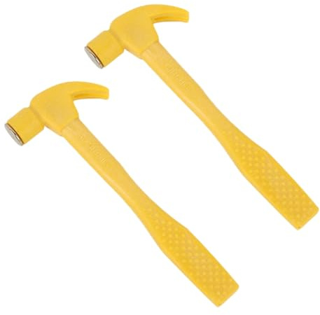 Milisten 2Pcs Mini Hammer Pounding for Safe Lightweight Educational Tool for Hand Training Development Fun Beating for Boys