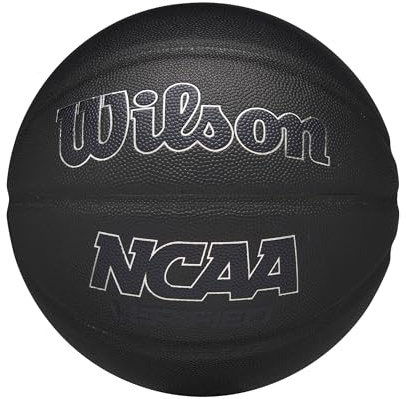 WILSON NCAA Verified Indoor/Outdoor Basketball - Midnight, Size 7-29.5