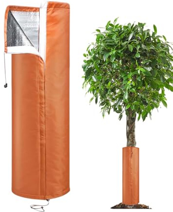 Garde-arbres - Tissu Oxford | Bandage d'écorce de protection thermique | Enveloppements d'arbres pour protéger l'écorce des jeunes arbres, palmiers, agrumes, arbustes, jeunes plantes, massifs de fl