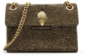 KURT GEIGER MINI FABRIQUE DRENCH KENSINGTON BAG CON STRASS ORO 5018168609 BRONZE UNI