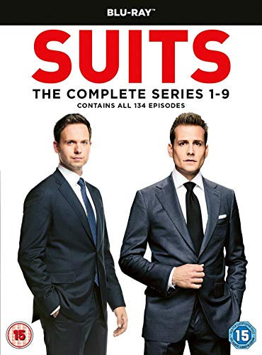 Suits Season 1-9 [Blu-ray] [2019] [Region Free]